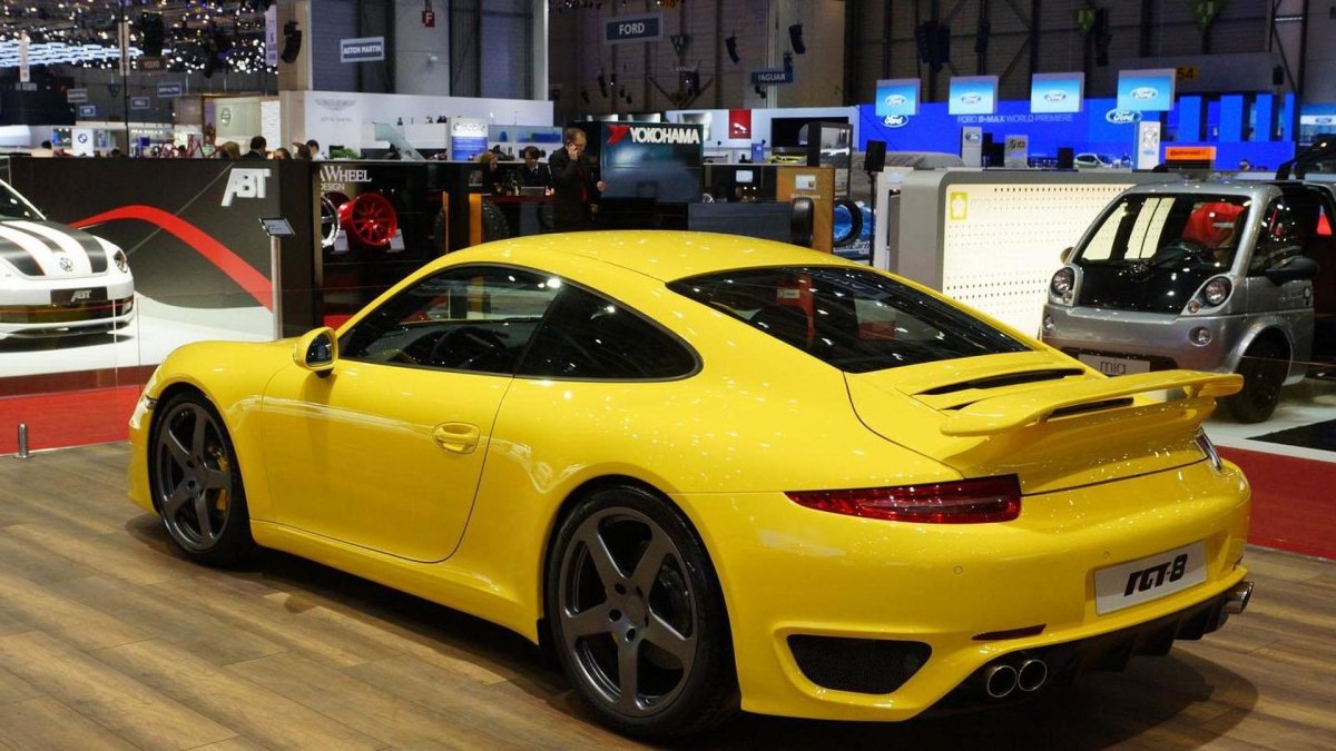 Порше 911 ruf