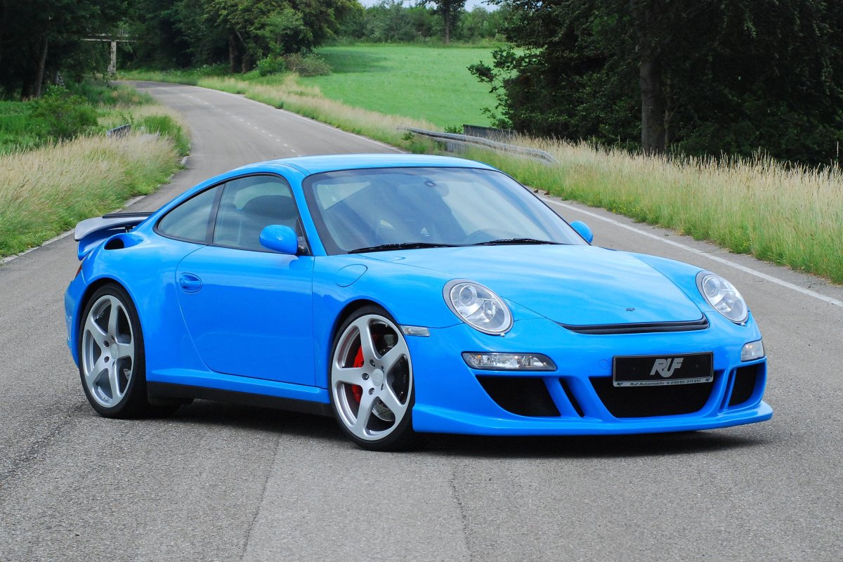 Ruf car