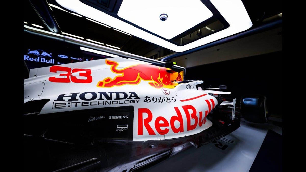 Red bull Honda f1