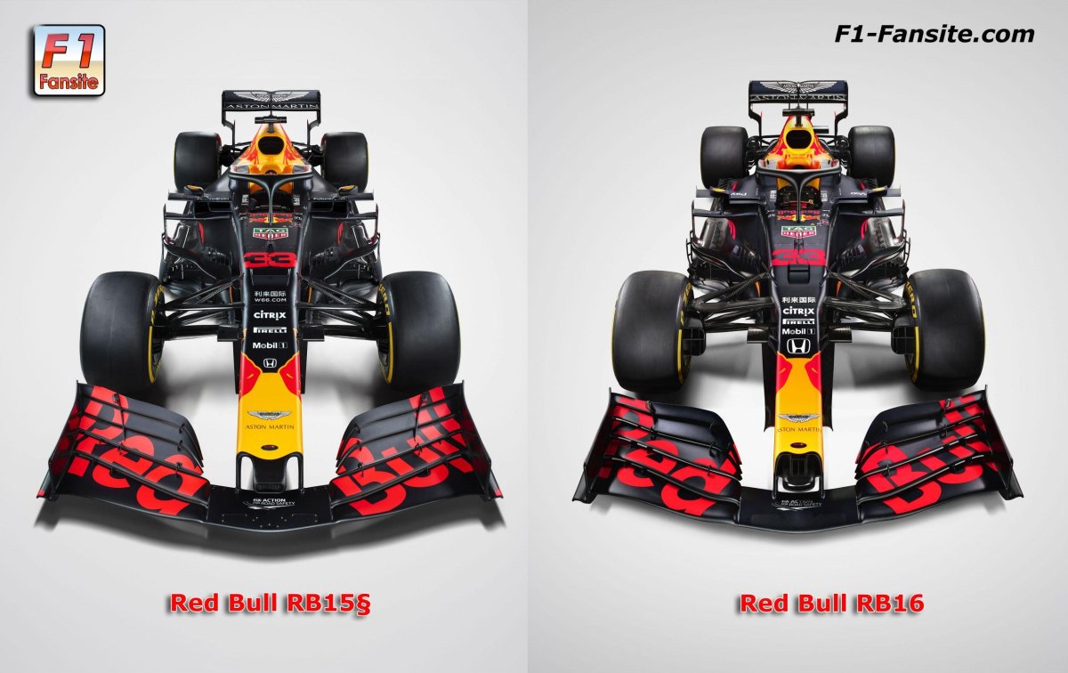 Red bull rb16