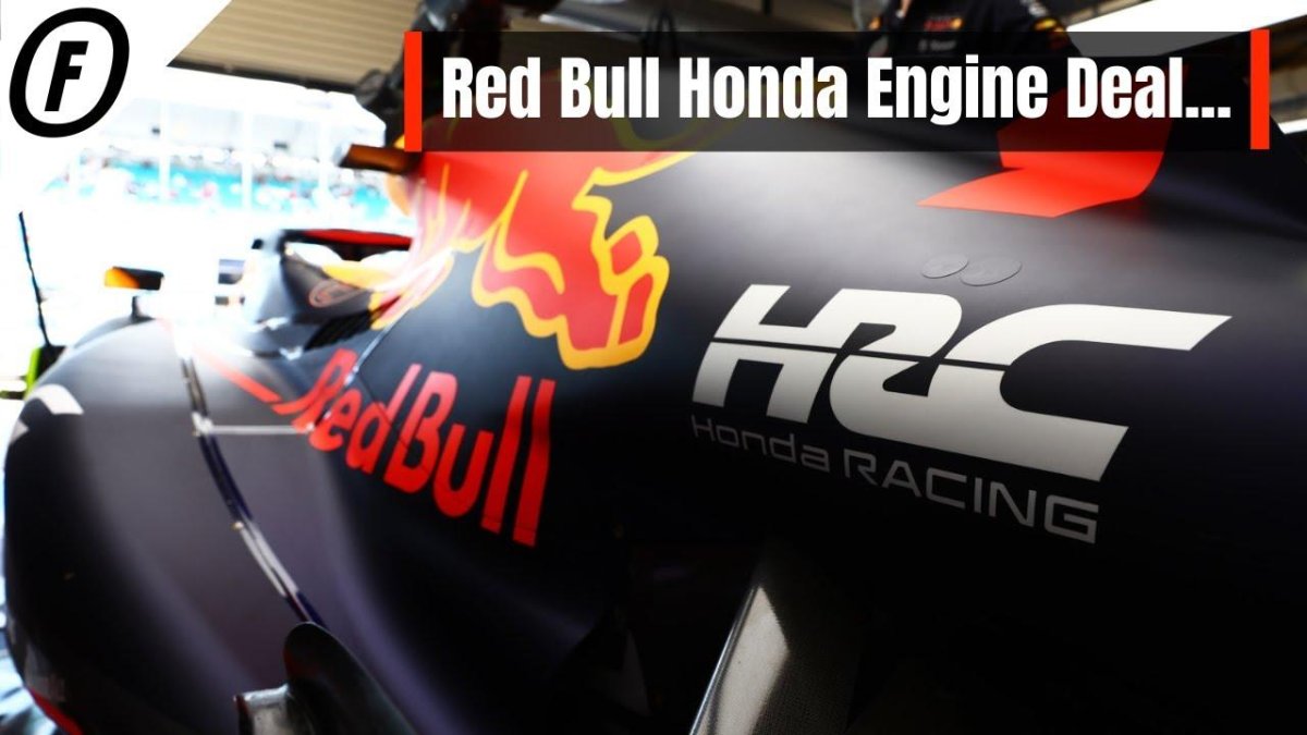 Red bull Honda f1