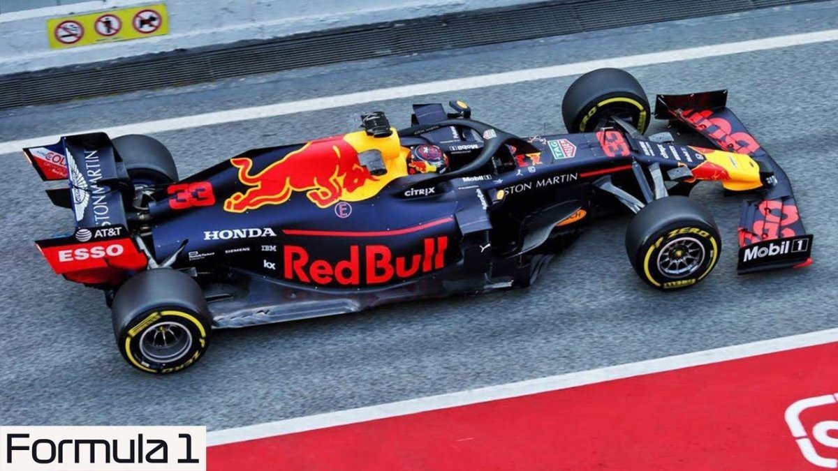 Honda Red bull f1 2019