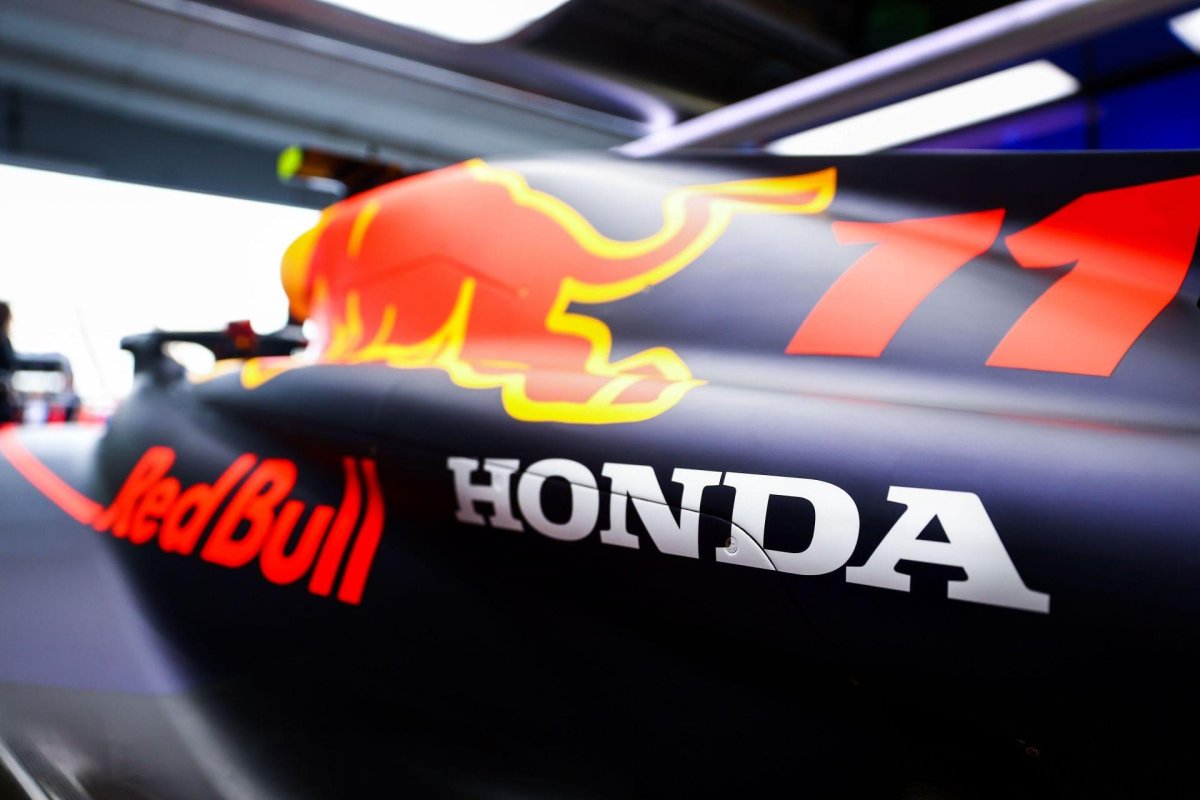 Red bull Honda