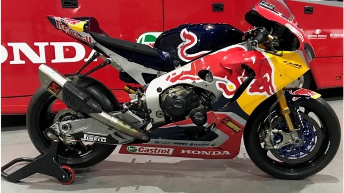 Honda cbr1000rr Red bull