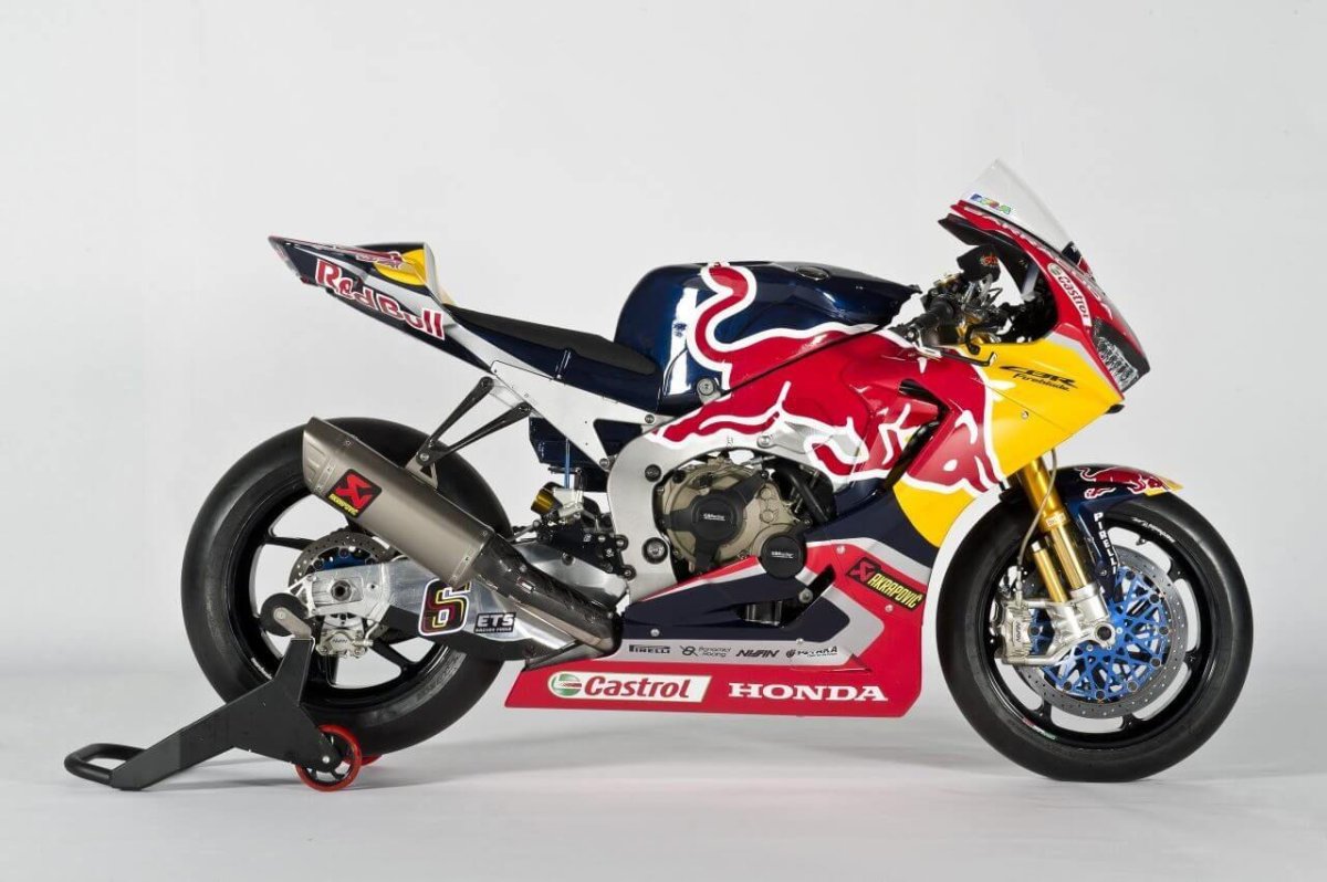 Honda cbr1000rr Red bull