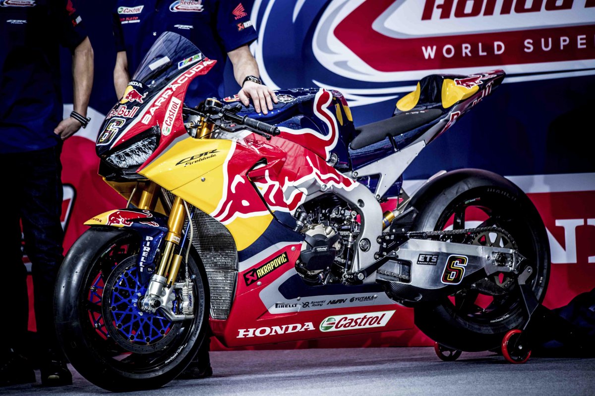 Red bull Honda