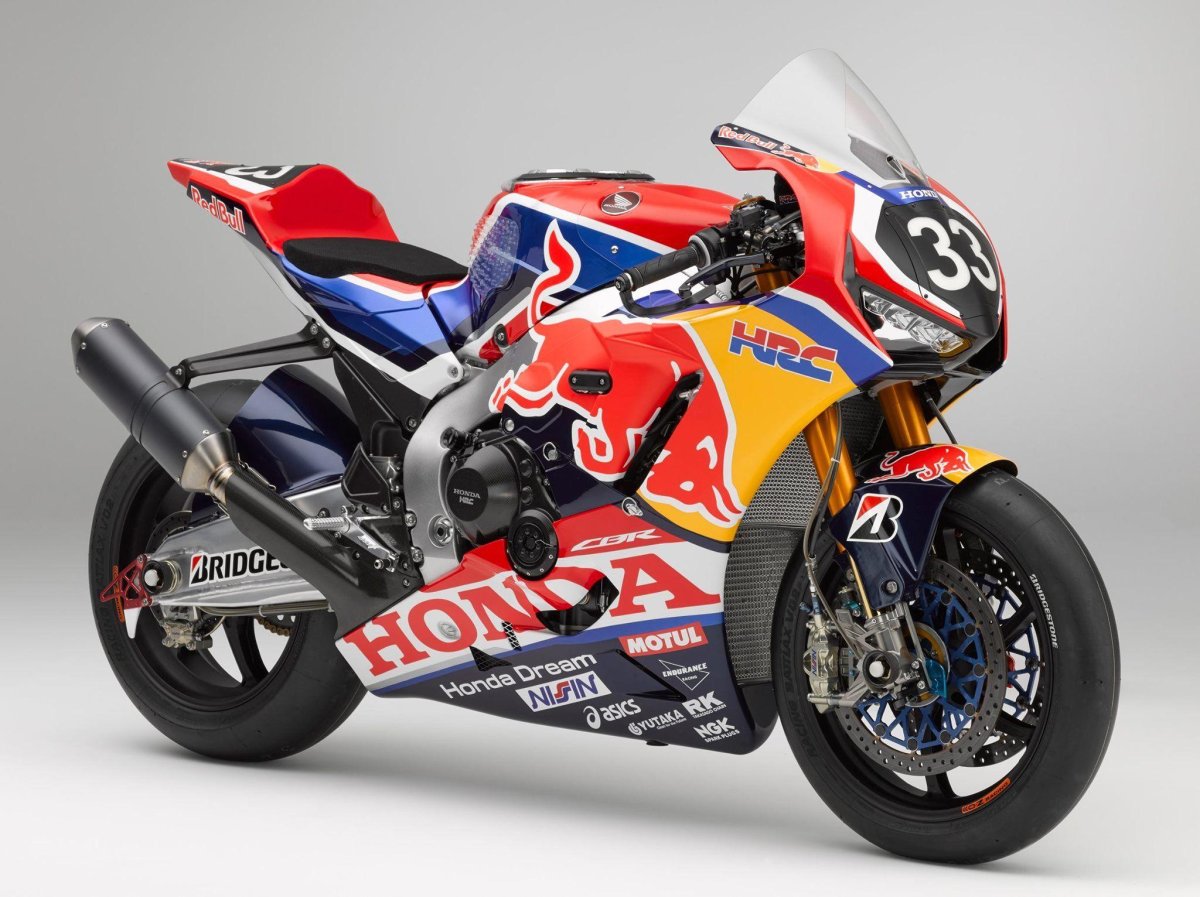 Cbr1000rr Red bull