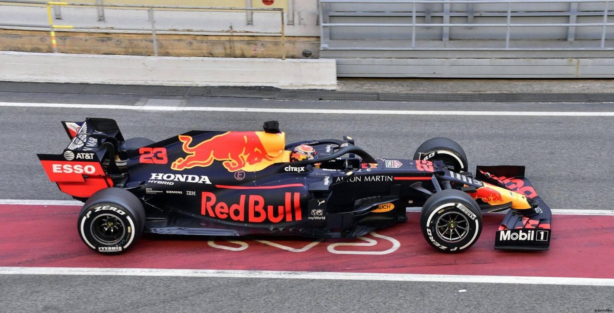 Red bull RB 16 Honda