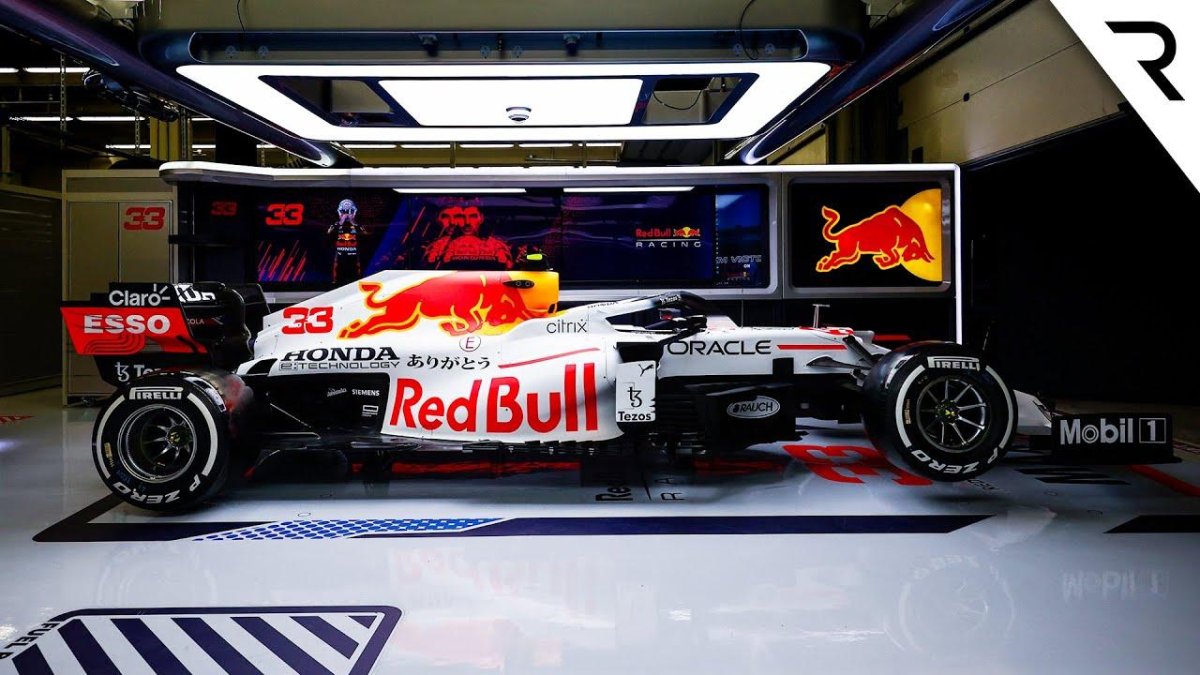 Red bull f1 Honda 2021