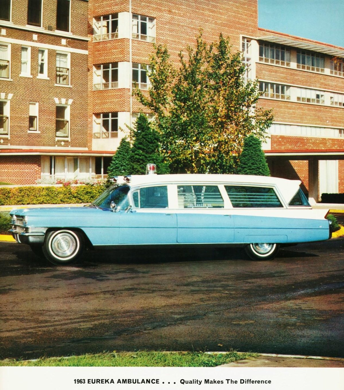 Cadillac Fleetwood 1963