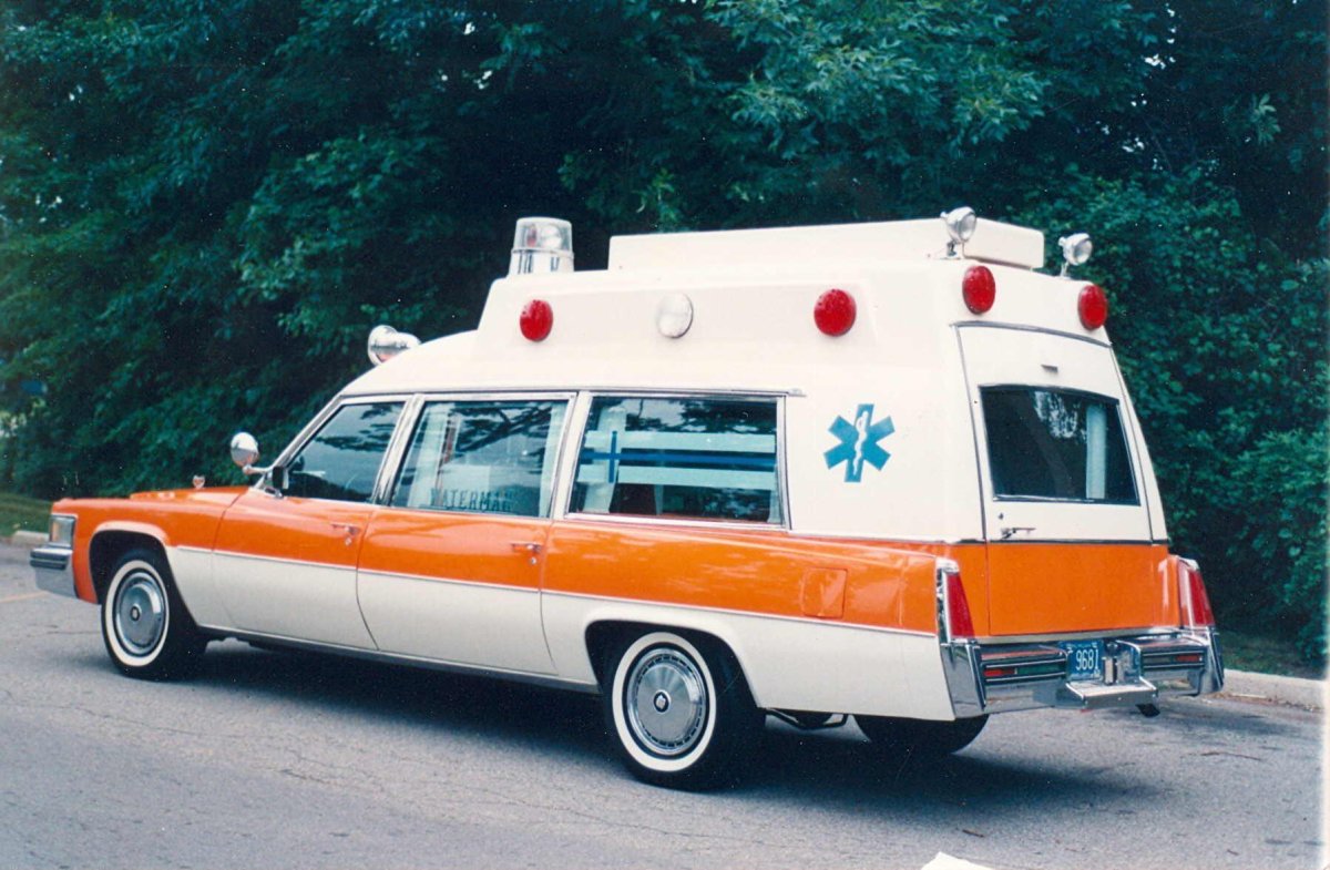 Кадиллак Миллер Метеор