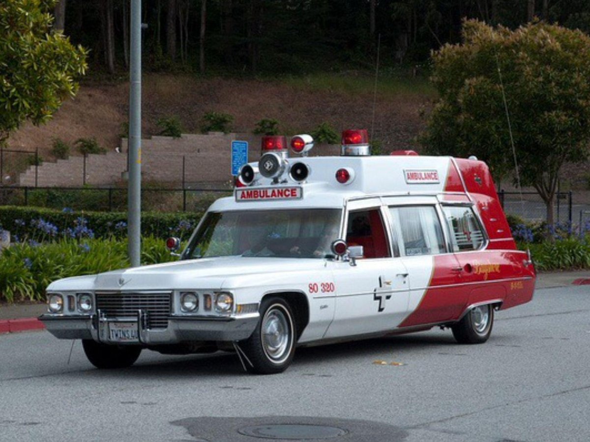 Cadillac Miller Meteor 1973