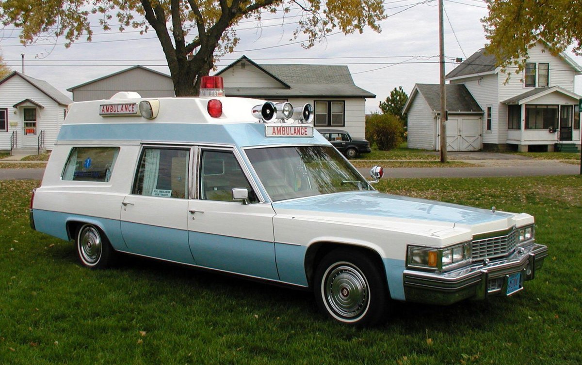 Cadillac Ambulance