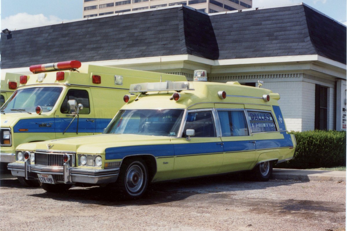 Cadillac Miller Meteor 1973