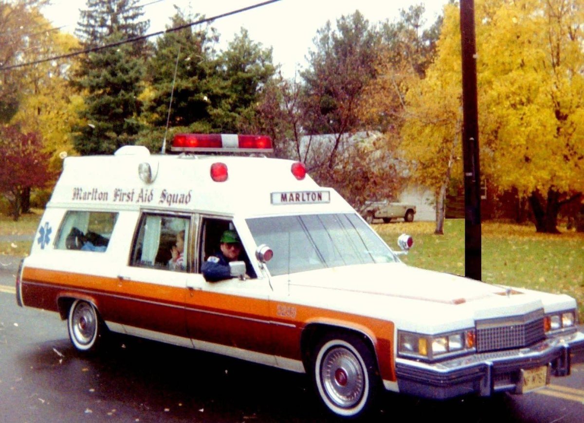 Cadillac Ambulance