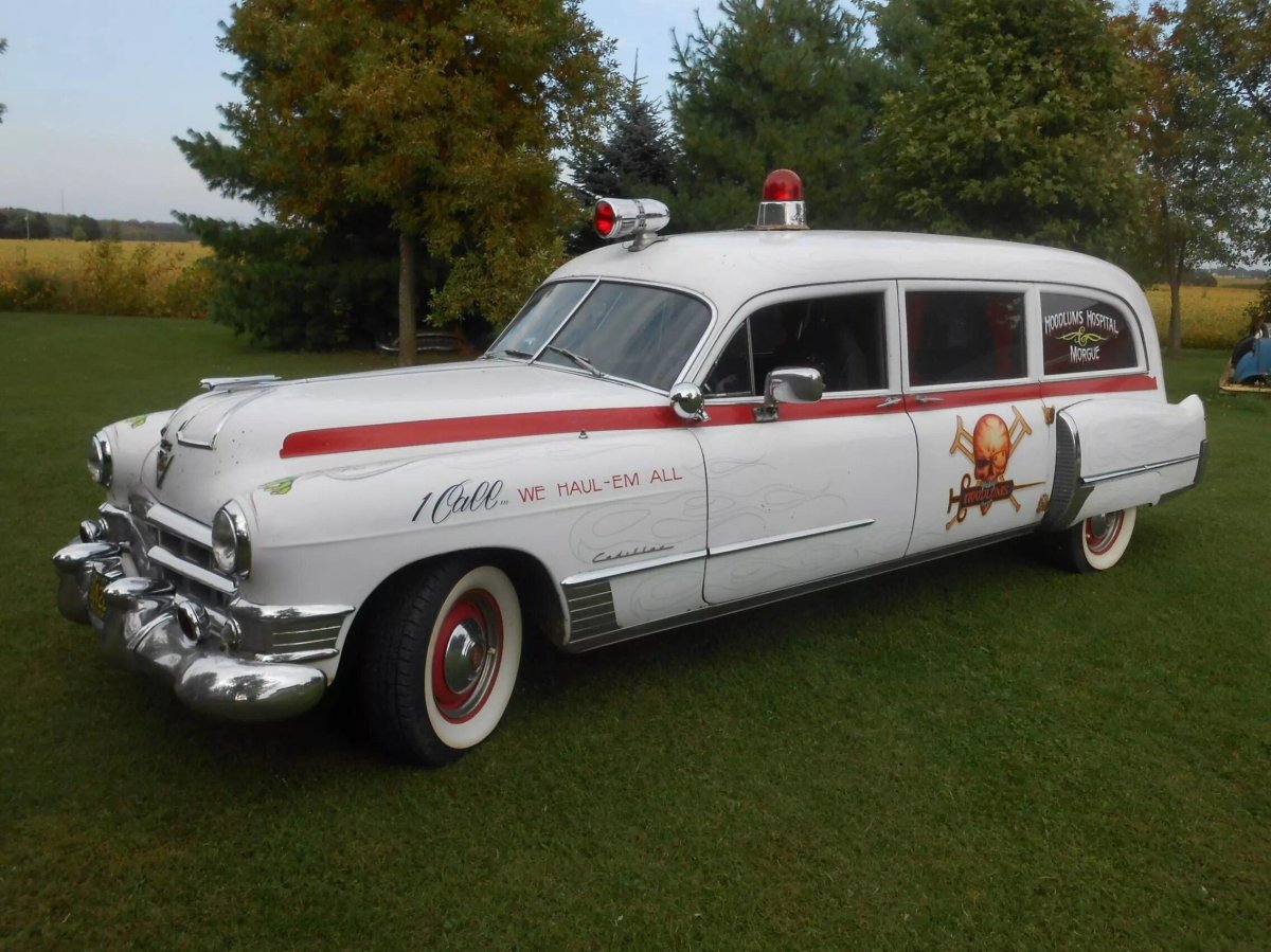 Pontiac Ambulance 1940