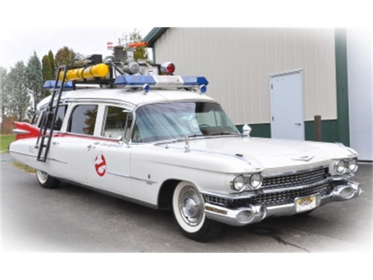Cadillac Ecto 1 1959