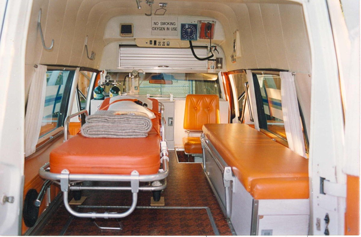 Cadillac Miller-Meteor салон