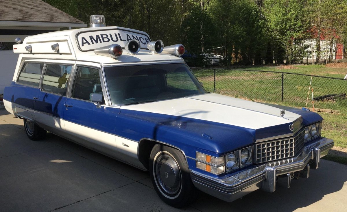 Полицейский Кадиллак