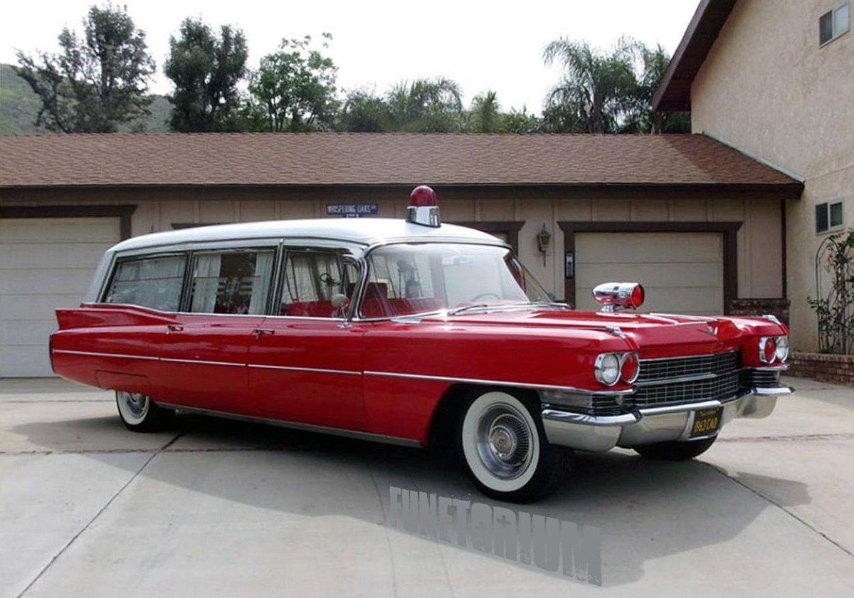 Matchbox 1963 Cadillac Ambulance