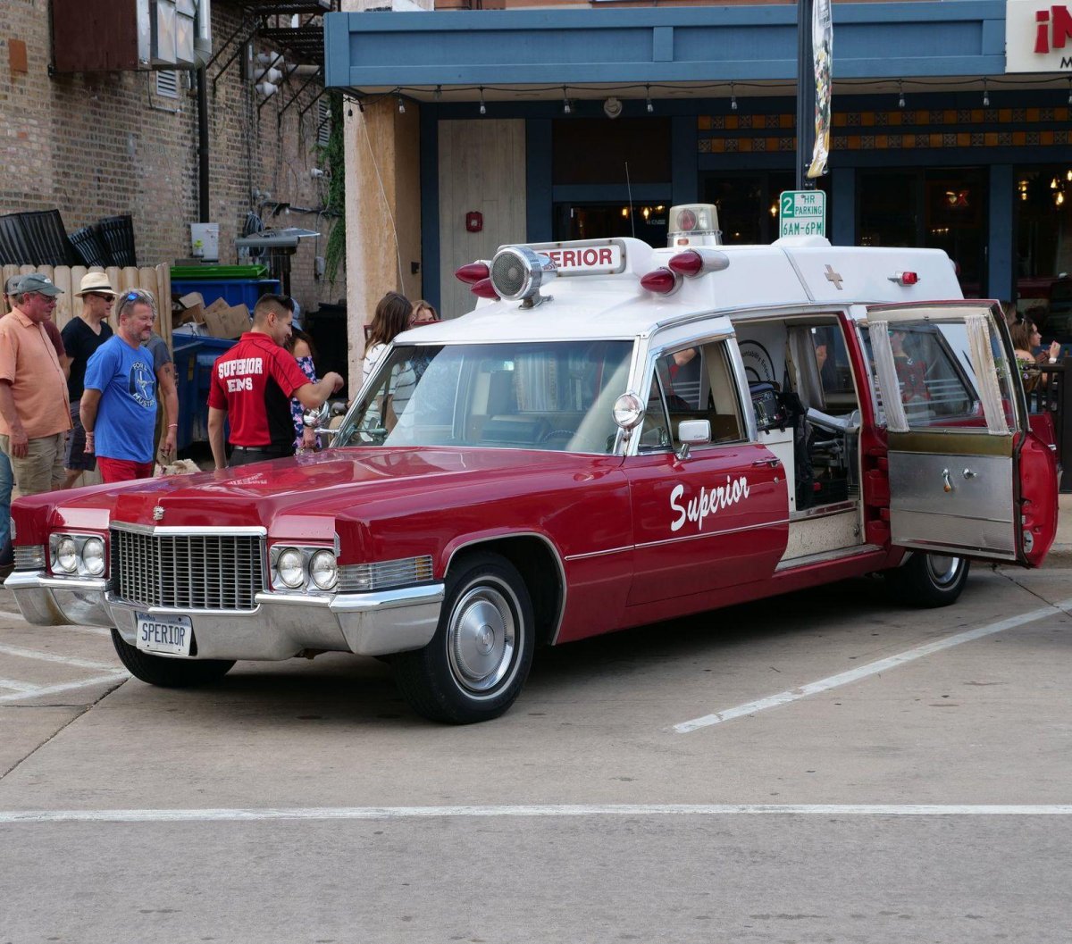 Cadillac Superior Ambulance