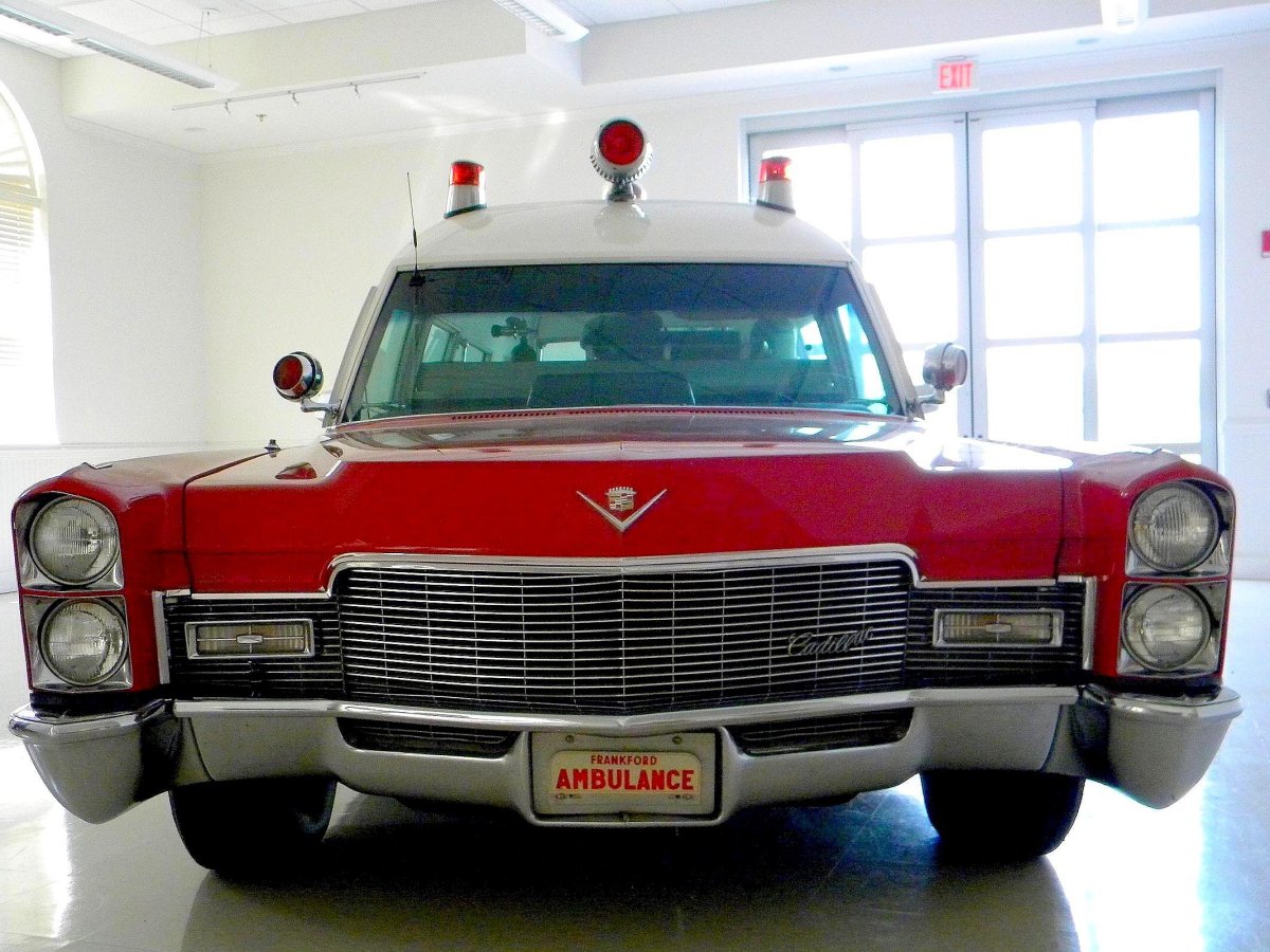 1963 Cadillac Ambulance