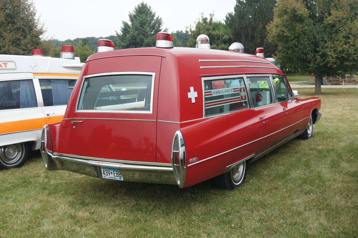 Кадиллак Миллер Метеор