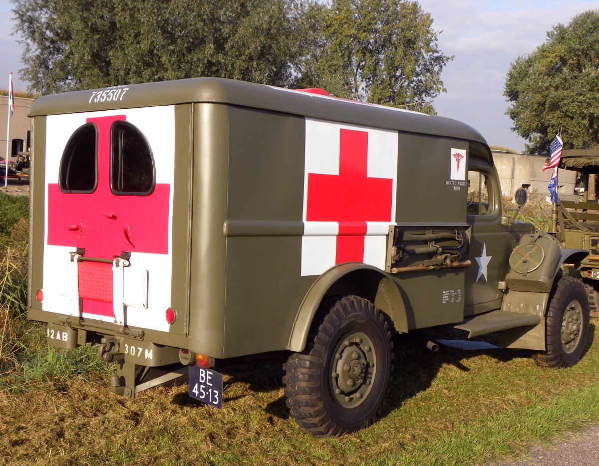 Dodge WC-54 Ambulance