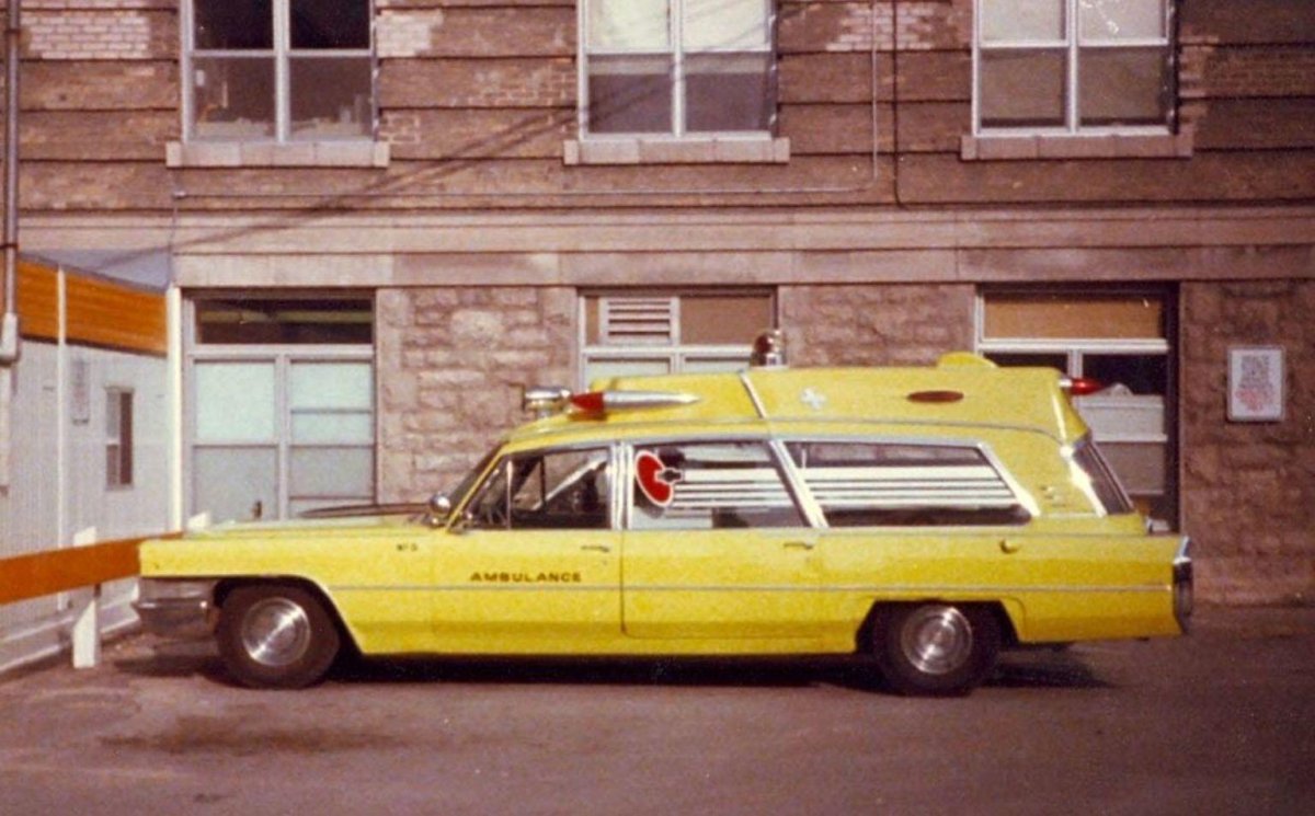 Кадиллак скорая