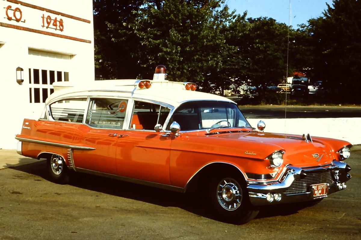 Пожарная машина Кадиллак