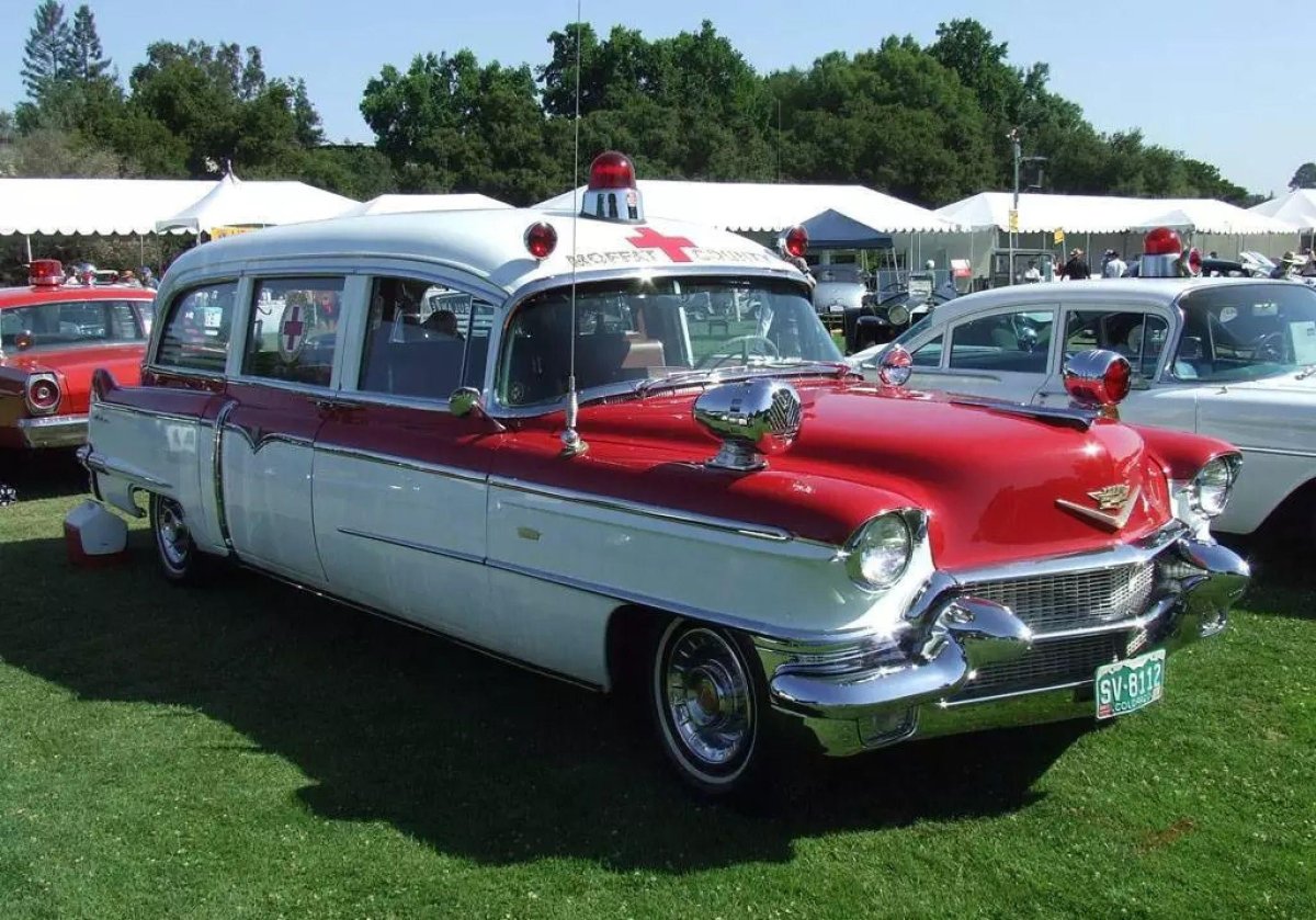 Cadillac Meteor 1956