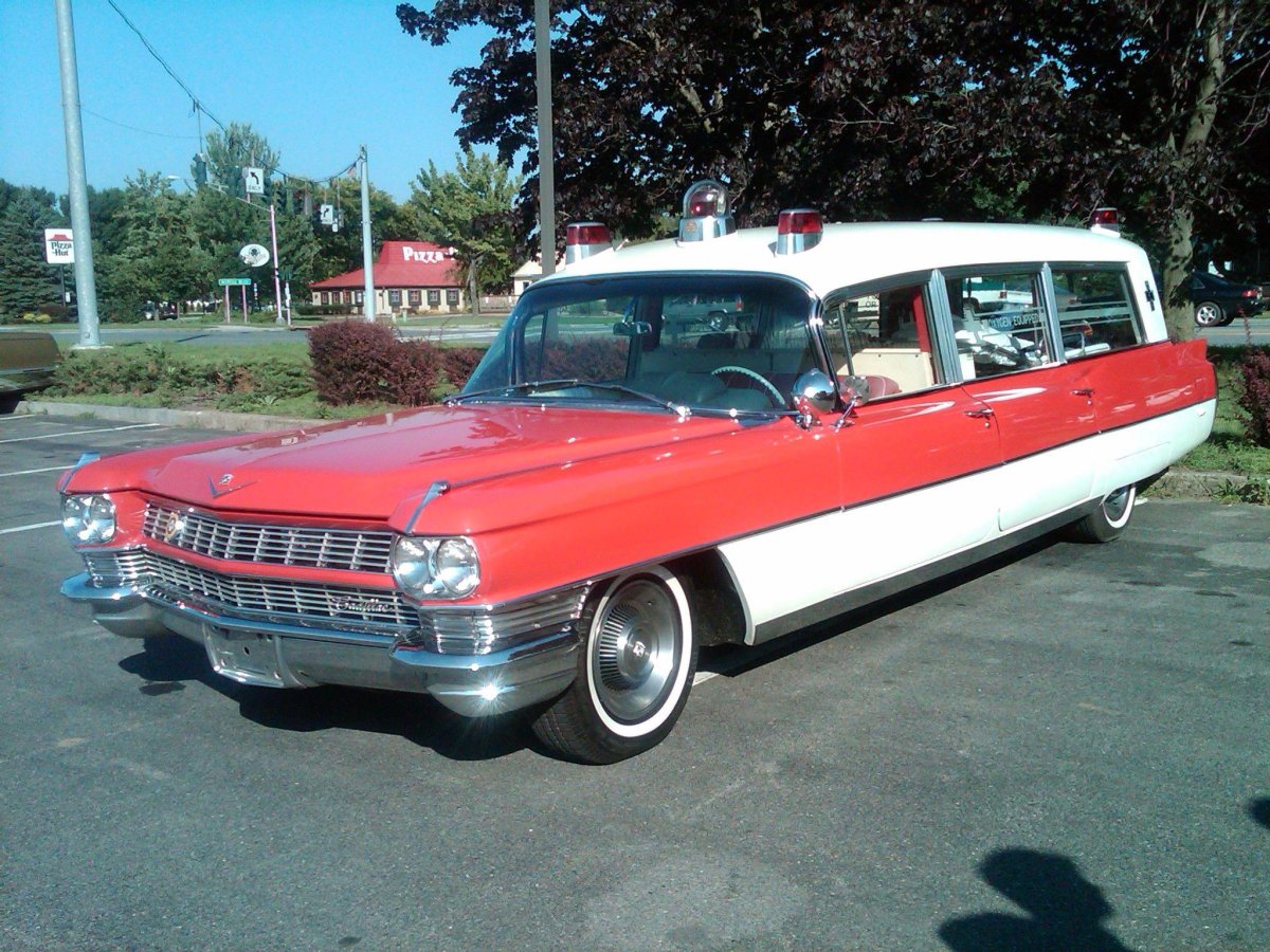 Cadillac Ambulance