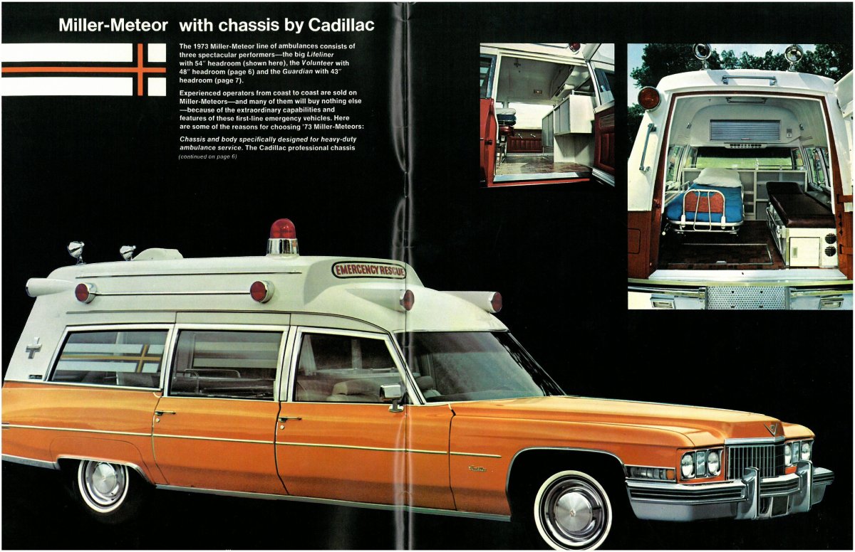 Cadillac Miller-Meteor 1959 года