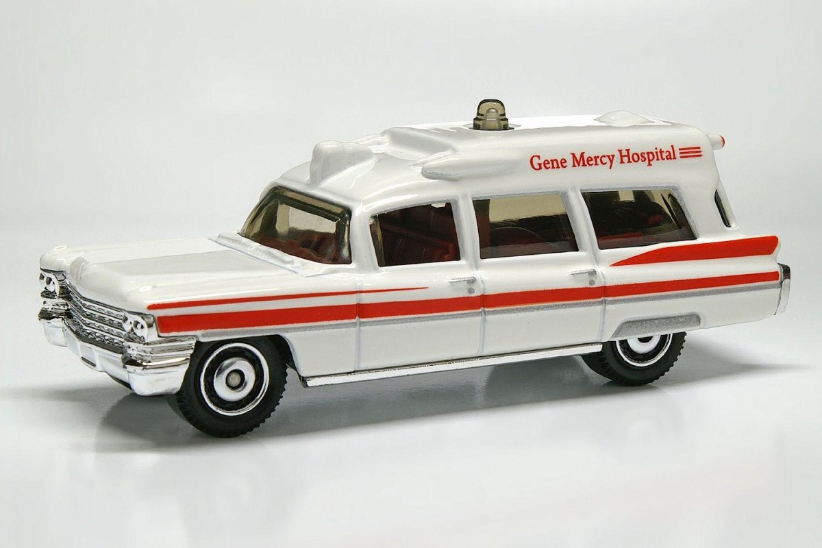 Matchbox 1963 Cadillac Ambulance
