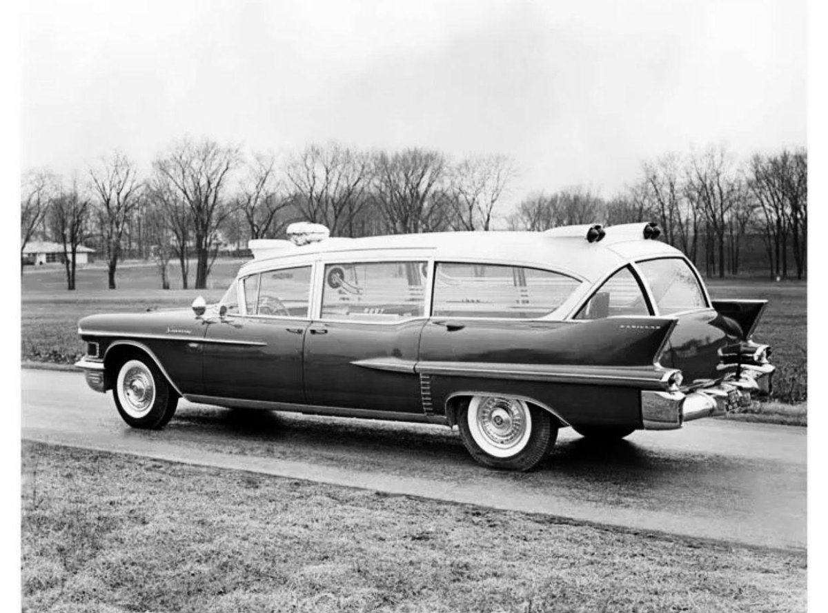 Cadillac Hearse 1958
