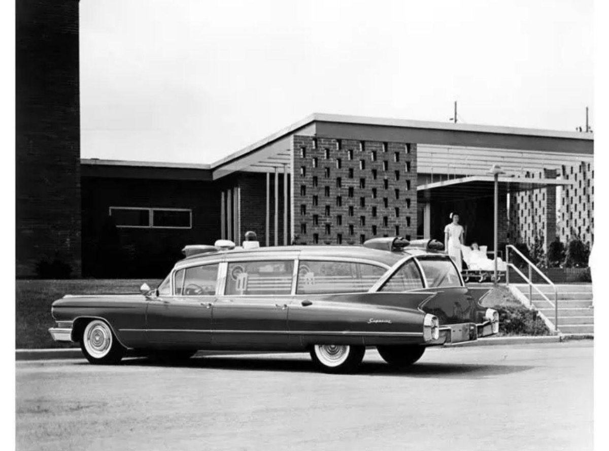 Cadillac Meteor 1960