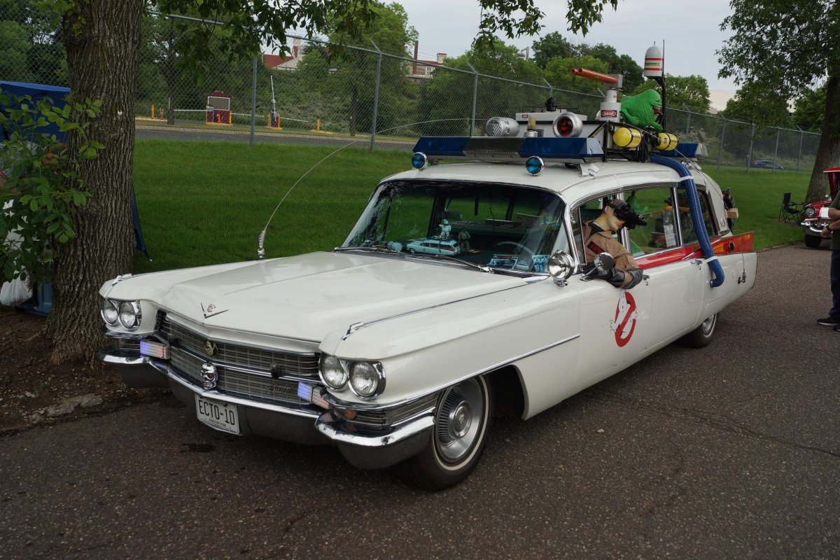 1963 Cadillac Ambulance