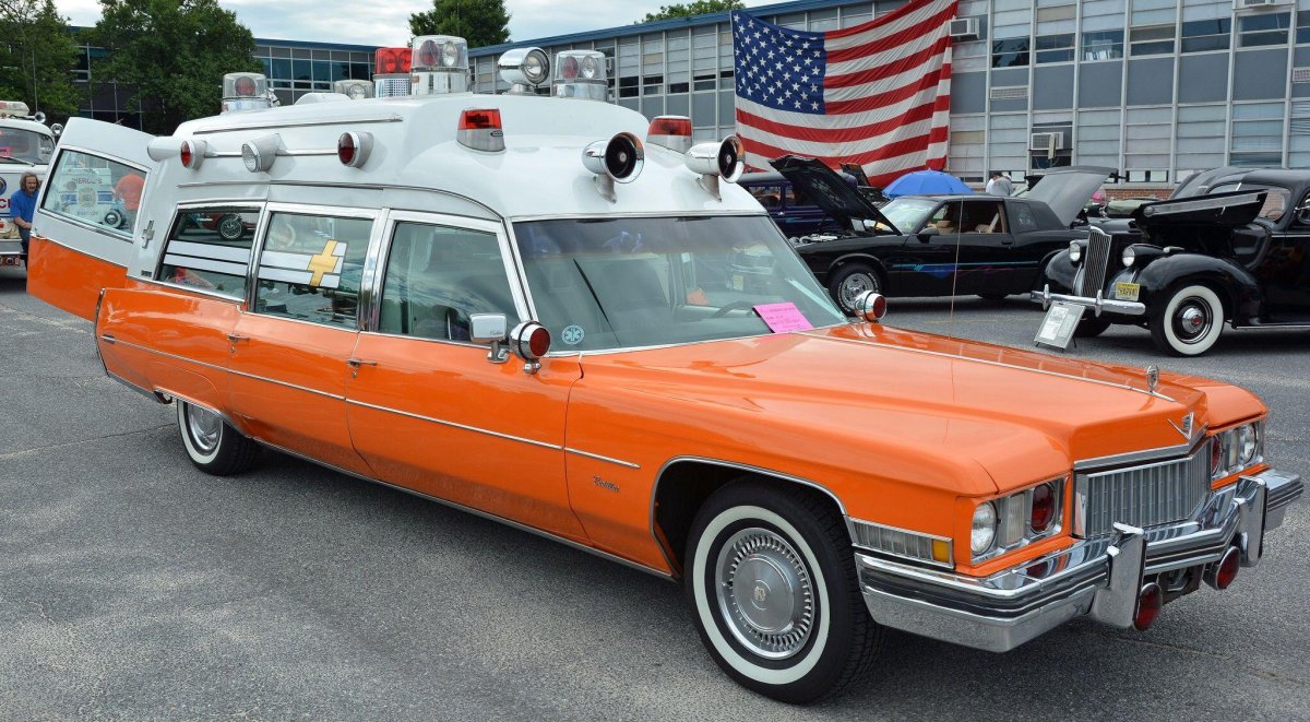 1964 Cadillac Ambulance
