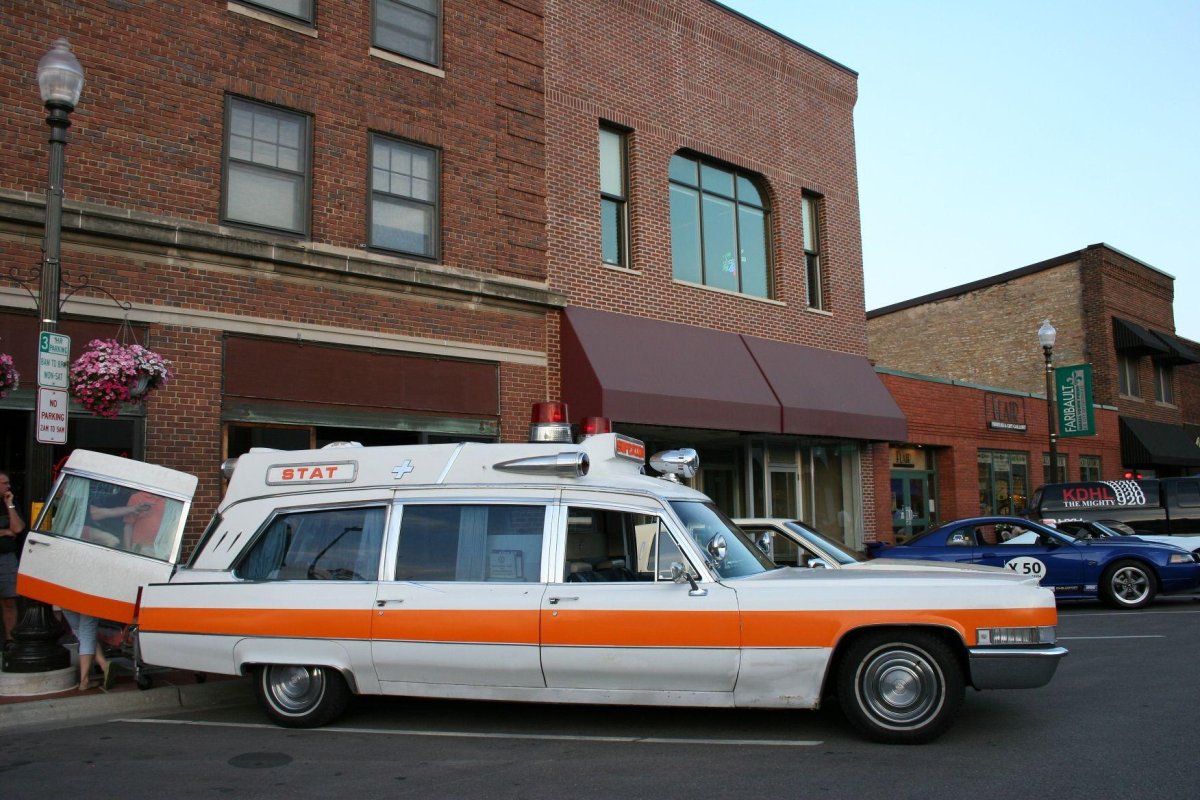 Cadillac Eldorado Ambulance