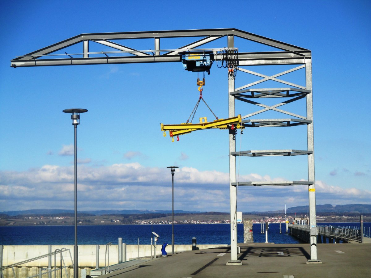 Кран кабельный мостовой