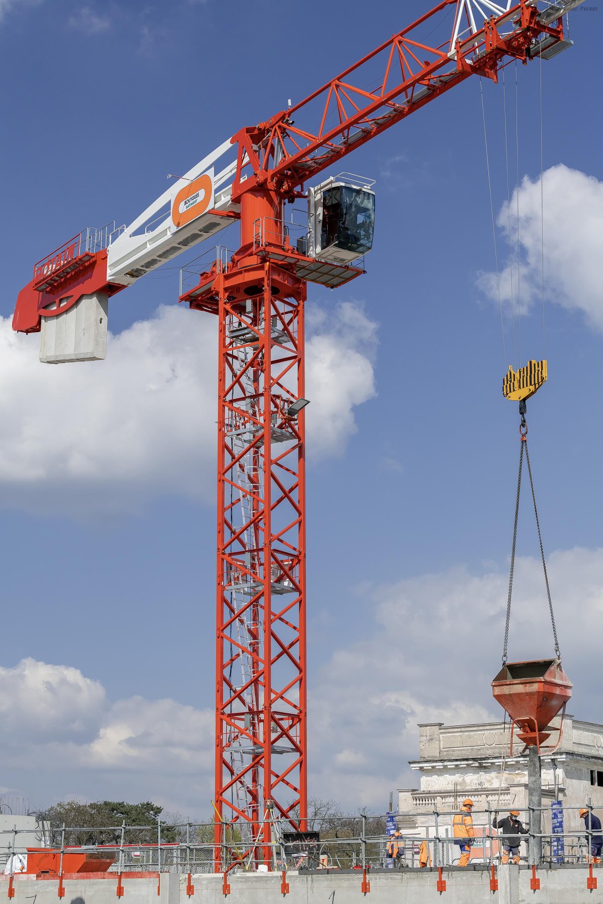 Potain MDT 289 характеристики