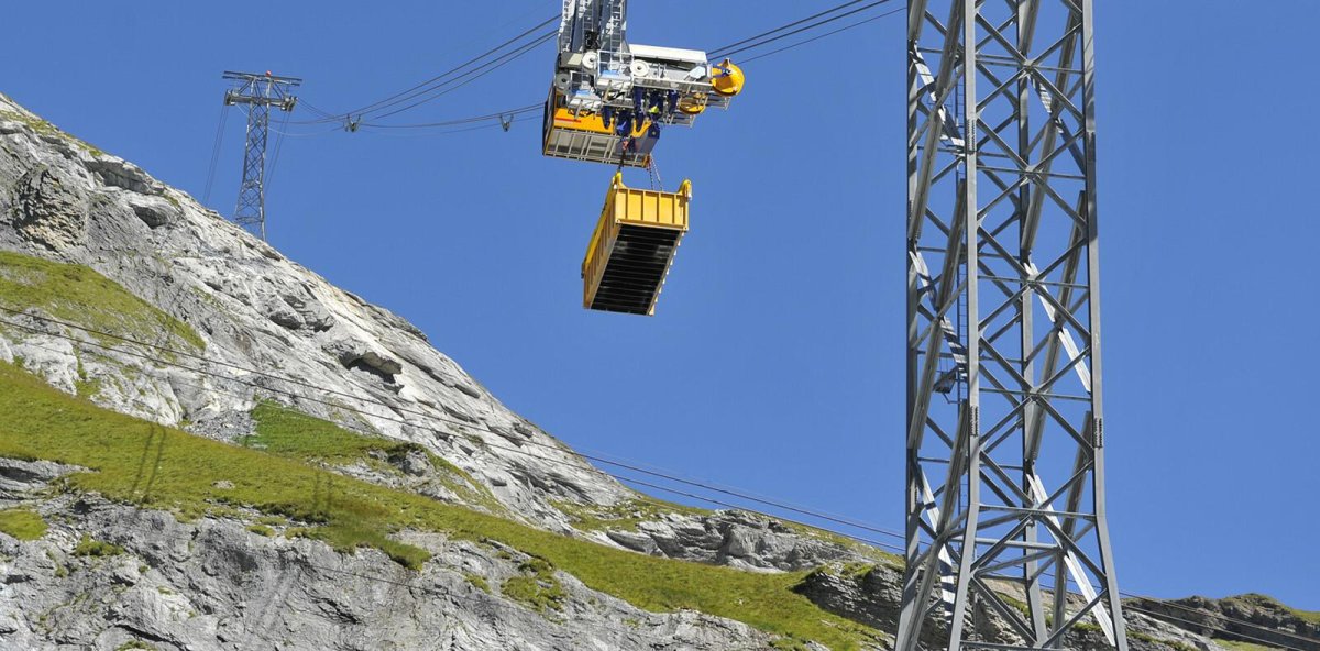 Подвесные канатные дороги