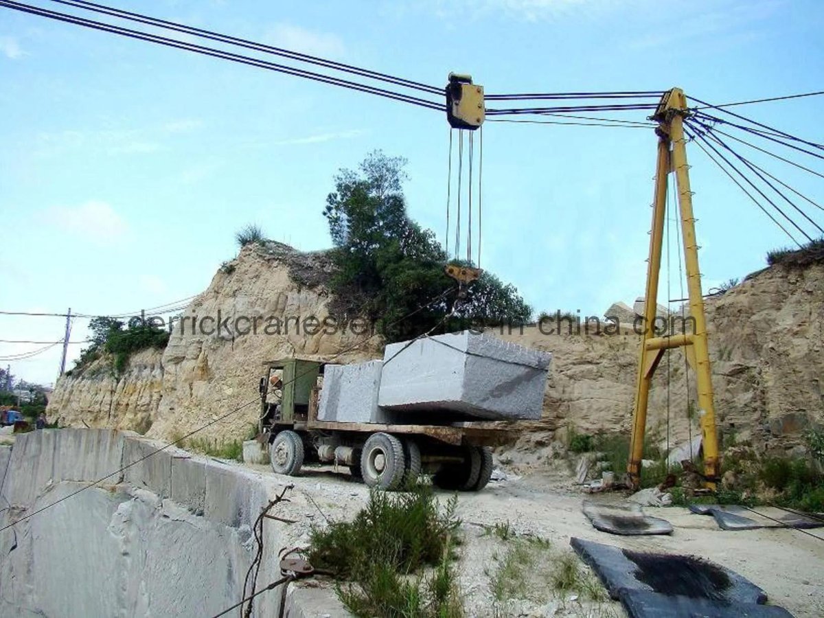 Радиальный кабельный кран РКК-20