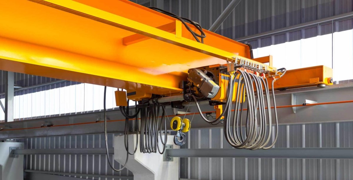 Троллеи для кранов