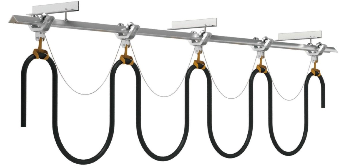 Кабельный токоподвод 30м