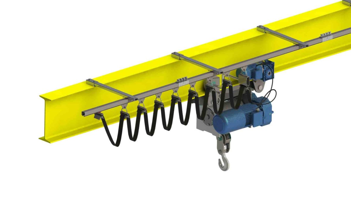 Кабельный токоподвод 30м