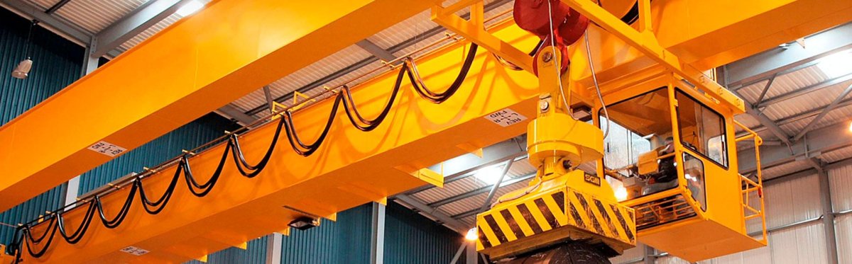 Мостовой кран кабельный токопровод