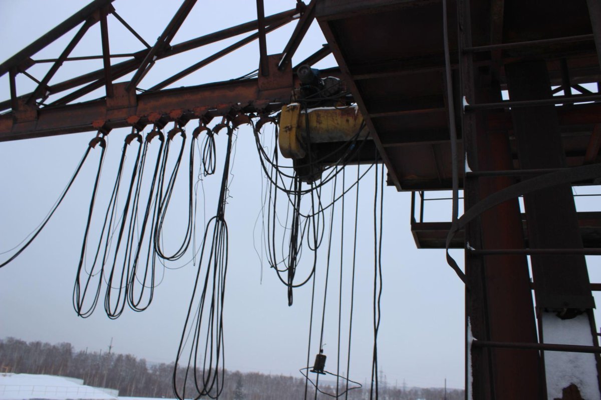 Токопровод для кран-балки