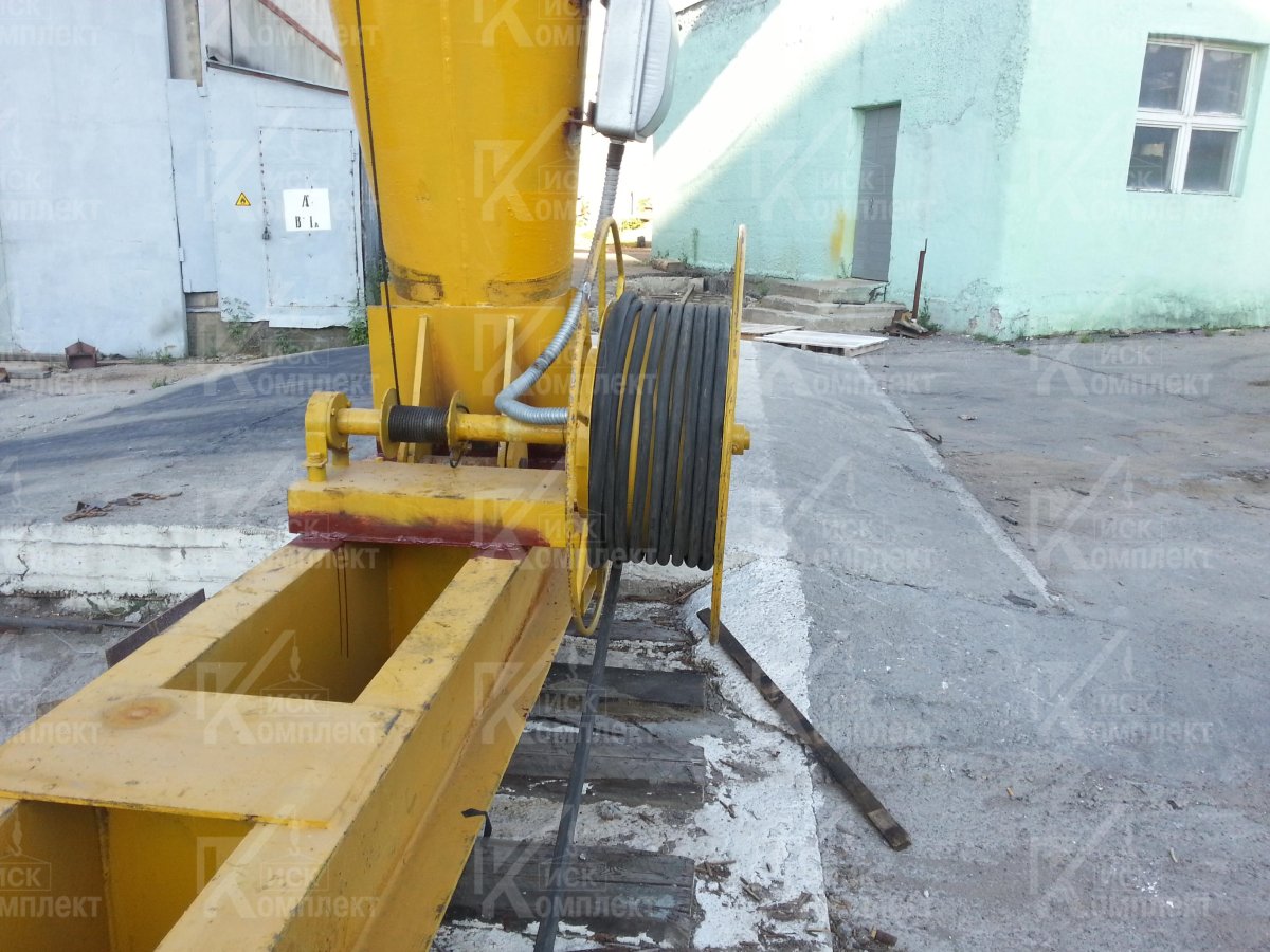 Кабелеукладчик козлового крана