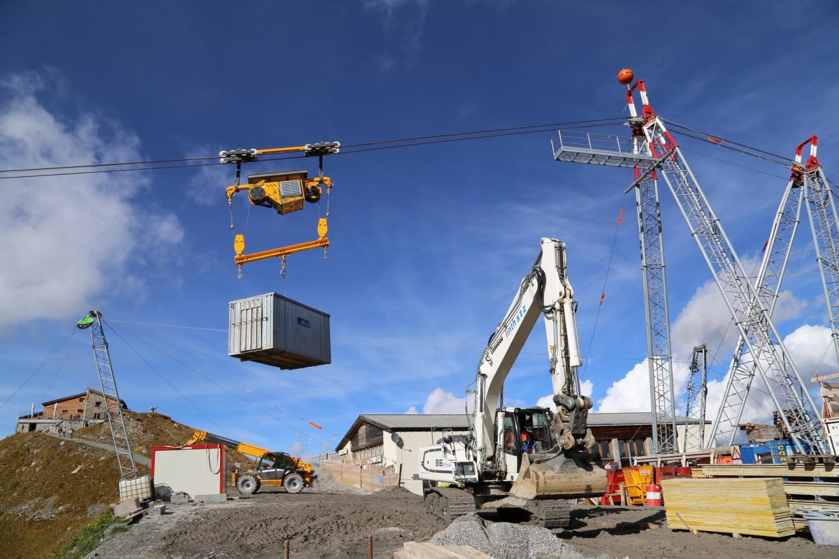 Кран кабельного типа